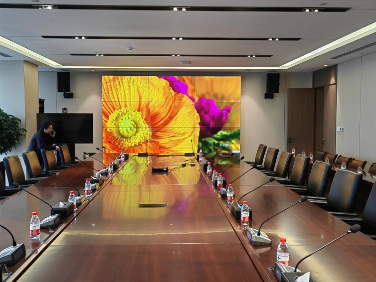 液晶拼接屏怎么樣實現(xiàn)會議辦公顯示？